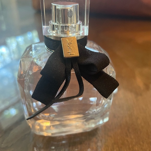 PERFUME YVES SAINT LAURENT MON PARIS 50 L / 1.6Oz. NEW AUTHENTIC - Picture 7 of 11